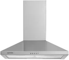Витяжка купольна PYRAMIDA KX 60 (750) B IX (750 м3/г, 3 швид., кнопкове кер.) 282382