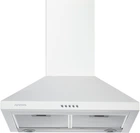Витяжка купольна PYRAMIDA KX 60 (1000) B WH (1000 м3/г, 3 швид., кнопкове кер.) 311128