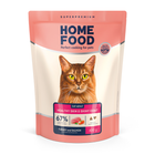 Сухой корм Home Food Healthy skin and shiny coat
