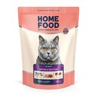 Сухий корм для кішок Home Food For British and Scottish breeds/for large breeds з індичкою та качкою