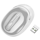 Мышь беспроводная Hoco GM34 Nuevo Bluetooth + 2.4G Gray white