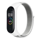 Ремінець Nylon New для Xiaomi Mi Band 3/4/5/6/7 White