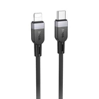 Дата кабель HOCO X109 Energy silicone Type-C to Lightning (1m) (Black) (219693)