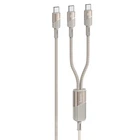 Дата кабель HOCO U139 Type-C to Type-C/Type-C 100W (1.2m) (Gold) (219703)