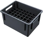 Коробка Meiho Squid Stocker Bm-S 225x168x120mm Black