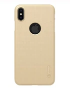 Панель Nillkin Frosted Shield для iPhone XS Max Золотистый