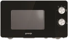 Микроволновая печь Gorenje MO20E1B, 20л, мех. управл., 800Вт, черный