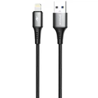 Кабель Proove WireX USB to Lightning 2.4A (1 м) чёрный
