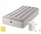 Надувной матрас 191 x 99 x 30 см с наружным насосом от USB 5В 2A Intex 64177 MID-RISE PRESTIGE