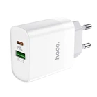 Заряджання для телефону Hoco C80A 20W USB Type-C швидке заряджання білий