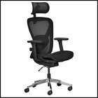 Крісло Mealux Q1 Air Black (арт. HF-Q1 M/B)