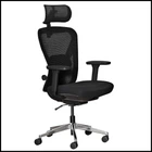 Крісло Mealux Q1 Air Fabric Black (арт HF-Q1 F/B)