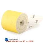 Шлифовальная шкурка Intertool 115 мм x 50 м x P240 бумага (BT-0825)