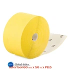 Шлифовальная шкурка Intertool 115 мм x 50 м x P60 бумага (BT-0816)