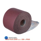 Шлифовальная шкурка Intertool 200 мм х 50 м P60 (BT-0716)