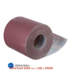 Шлифовальная шкурка Intertool 200 мм х 50 м P150 (BT-0722)