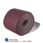 Шлифовальная шкурка Intertool 200 мм х 50 м P80 (BT-0718)
