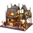 Конструктор румбокс DIY Luna Magic House Roombox со светом