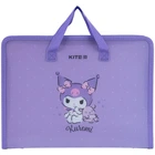 Папка-портфель на блискавці Kite Kuromi HK24-202, 1 відділення, A4