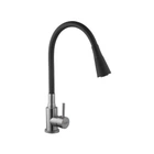 Смеситель для кухни Kroner KRP Edelstahl Klassisch - ESG031BLK