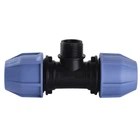 Тройник ПНД Vsplast 25*1*25 '' ** Н 3003