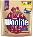 Капсули для прання Woolite для кольорових тканин з кератином 33 прання (5900627094152)