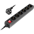 Фильтр питания REAL-EL RS-6 Protect M 3м Black (EL122300034)