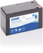 Акумулятор EXIDE AGM12-7F