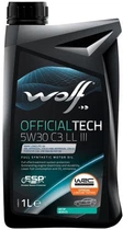 Моторна олива Wolf OfficialTech C2