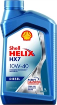 Моторное масло Shell Helix HX7 Diesel