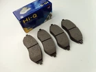 Колодки передние тормозные Aveo; Hi-Q (SP1158) (96534653)