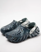 Мужские кроксы сабо Crocs Echo Marbled Clog 208454-0LE 45-46 (11M) 29 см Black Sand/Multi синие (12130043)