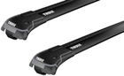 Багажник на рейлинги Thule Wingbar Edge Black 958120 (63-73 см) (TH 958120)