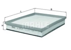 Фильтр воздуха Knecht LX2076/3 MAHLE (LX20763)