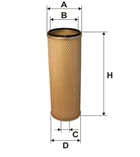 Воздушный фильтр WIX FILTERS 93343E