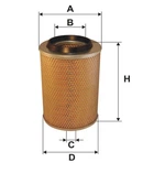 Воздушный фильтр WIX FILTERS WA6071 CH11789, A0030943904, 0030943904
