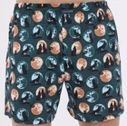 Трусы боксеры мужские семейные трикотажные хлопковые Cornette Classic 001-159 XXL волки