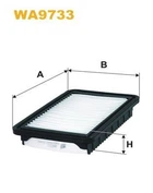 Фільтр повітряний WA9733 WIX Filters (WA9733)