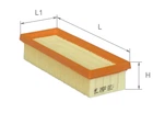 Фильтр воздушный Alpha Filter FIAT Uno 1.4-1.6, 87-, TOYOTA Crown 3.0 ( AF1602 )