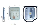 Фильтр АКПП Knecht/MAHLE (HX147KIT1)