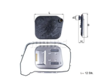 Фільтр гідравлічний MAHLE (HX189KIT)