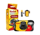 Одноразова фотокамера плівкова Kodak FunSaver на 27 кадрів MAX 800 зі спалахом