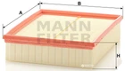 Фильтр воздушный MANN C 26168