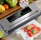Вакууматор для продуктів FKJ-500 із вбудованим різаком, дисплеєм та пакетами 10 шт. (00357)