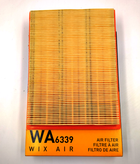 Фильтр воздушный WIX WA6339, Nissan Juke, X-Trail, Infiniti FX 1989- OEM 16546-30P00