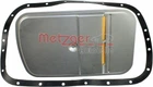 Масляний фільтр АКПП METZGER 8020017 BMW 3 Series, 5 Series, X3 24111423605, 24117507643, 24117510010