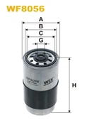 Фільтр паливний WIX WF8069 - FN PP865
