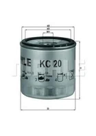 Фильтр топливный Knecht/MAHLE KC20