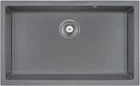 Кухонная мойка GRANADO Under Top XL 752 x 695 мм Grafito c сифоном