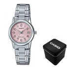 Годинник жіночий класичний Casio LTP-V002D-4B Женские Часы Casio
